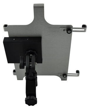 Rear View of PageBot for Kindle DX