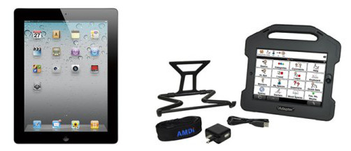 (iPad 2 with iAdapter Case)