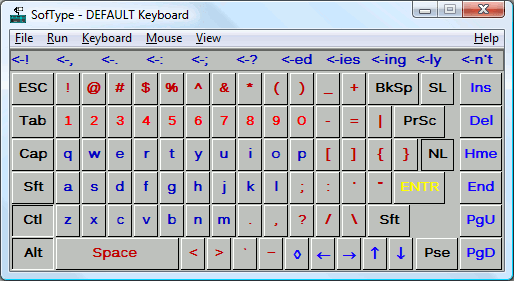 SofType keyboard