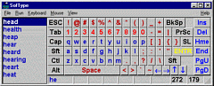 SofType keyboard layout