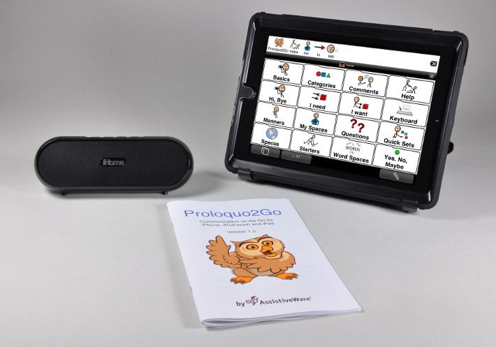 Proloquo2Go Combo Pack for iPad 2