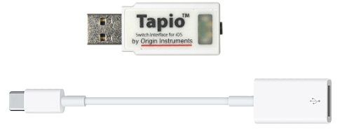 Tapio and USB-C Apple Adapter (iPad Pro)
