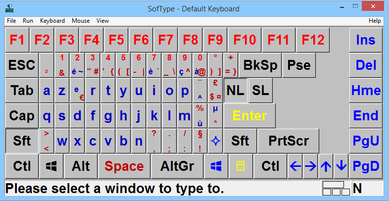 SofType French keyboard